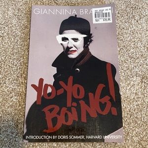 Yo Yo Boing Giannina Braschi book Bilingual Spanish and English novel